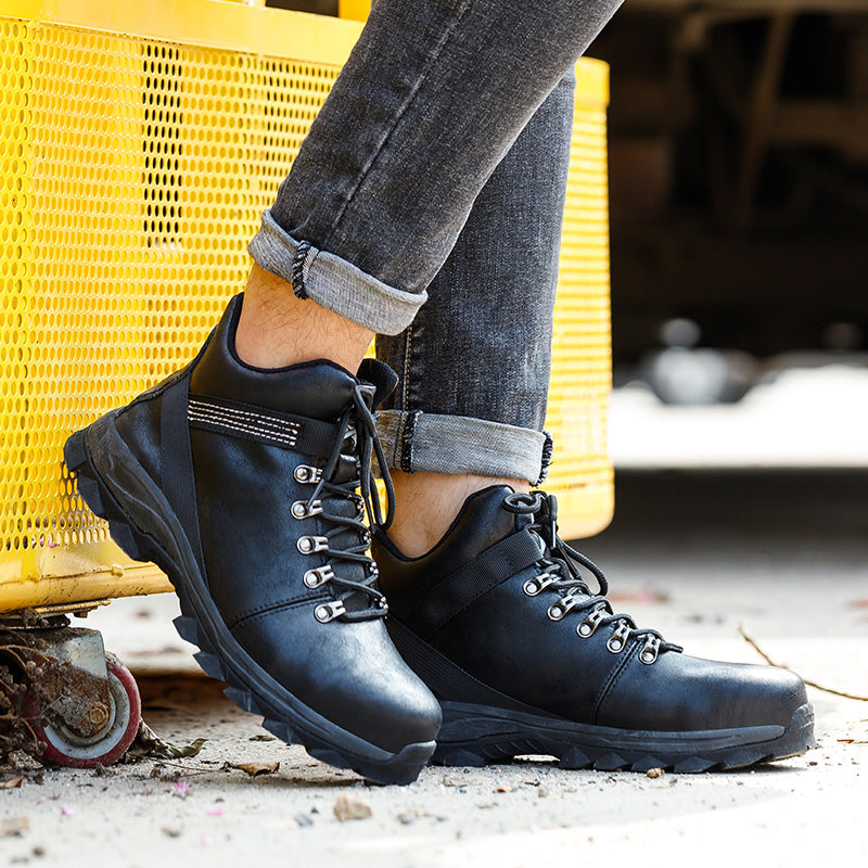 Industrial Waterproof Safety Boots for Men (JB-915)