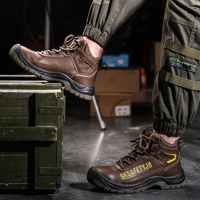 Industrial Waterproof Safety Boots for Men (JB-ZS013)