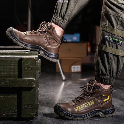 Industrial Waterproof Safety Boots for Men (JB-ZS013)