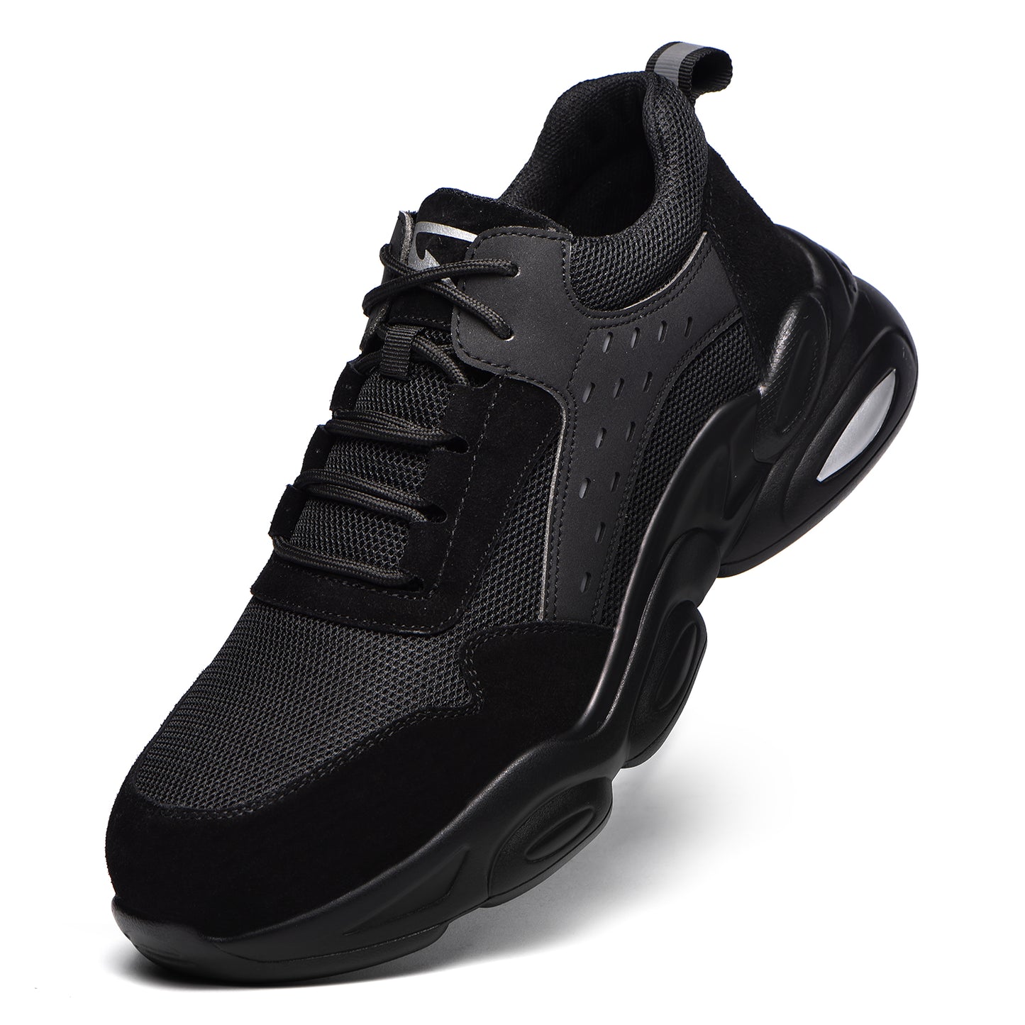 Suede Leather Safety Shoes for Men (JB-785)