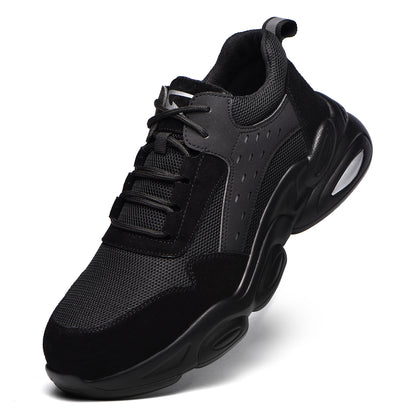 Suede Leather Safety Shoes for Men (JB-785)