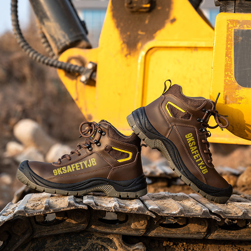 Industrial Waterproof Safety Boots for Men (JB-ZS013)