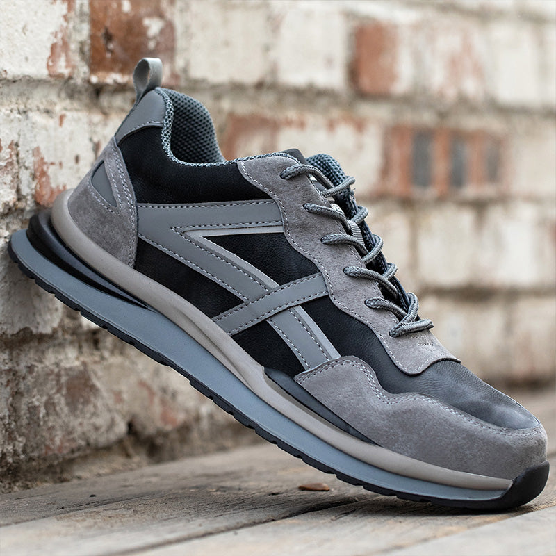 Suede Leather Safety Shoes for Men (JB-669)