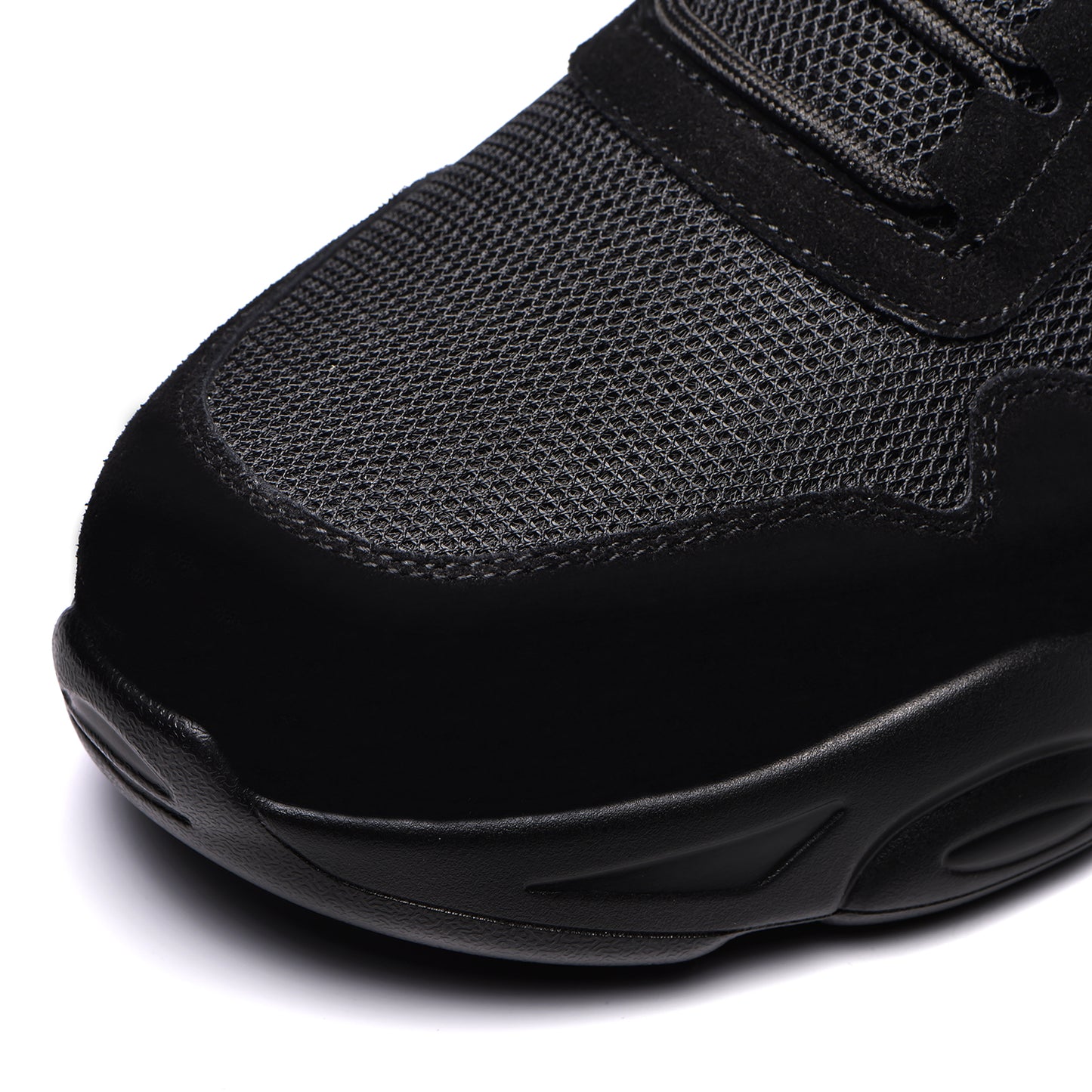 Suede Leather Safety Shoes for Men (JB-785)