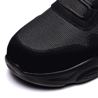 Suede Leather Safety Shoes for Men (JB-785)