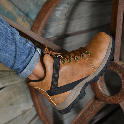 Industrial Waterproof Safety Boots for Men (JB-915)