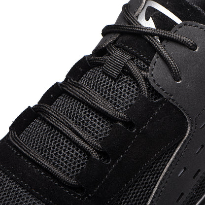 Suede Leather Safety Shoes for Men (JB-785)
