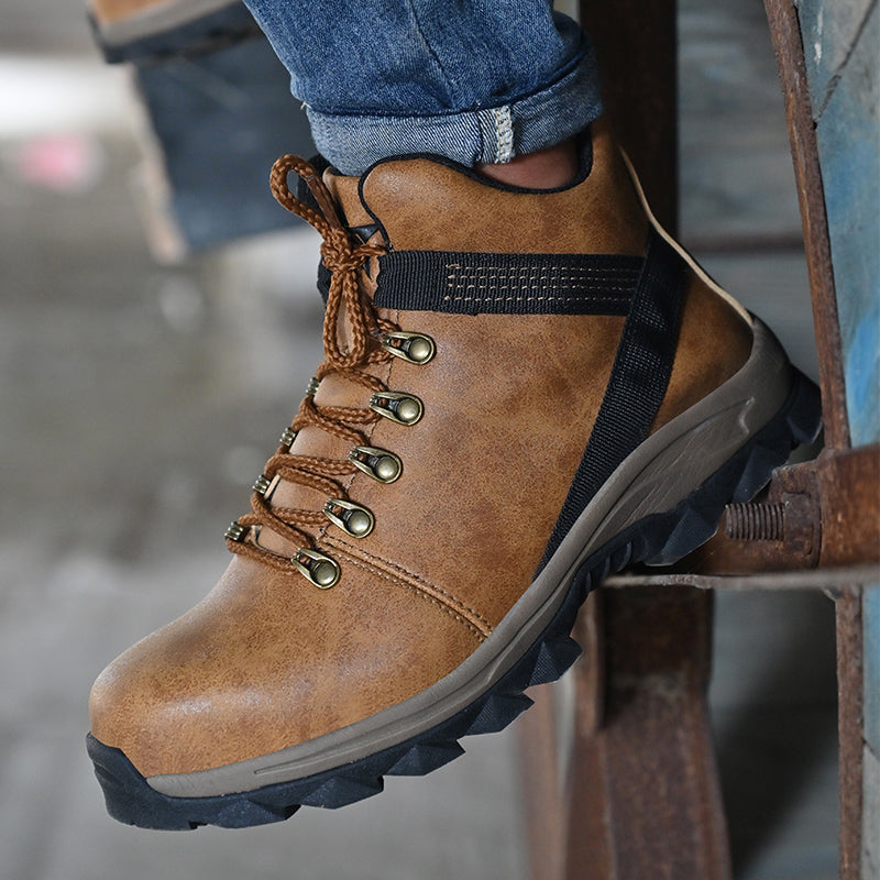 Industrial Waterproof Safety Boots for Men (JB-915)