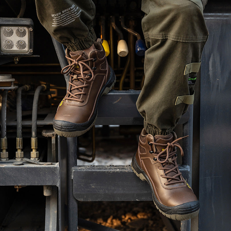 Industrial Waterproof Safety Boots for Men (JB-ZS013)