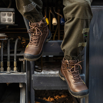 Industrial Waterproof Safety Boots for Men (JB-ZS013)