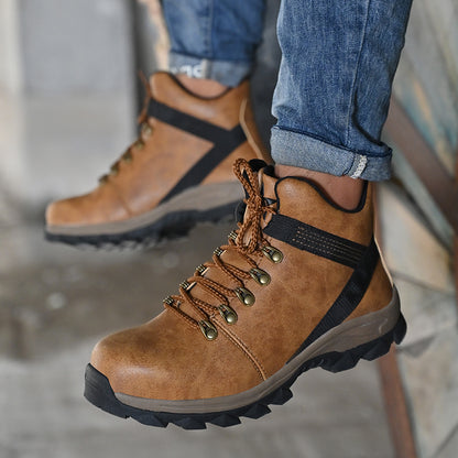 Industrial Waterproof Safety Boots for Men (JB-915)