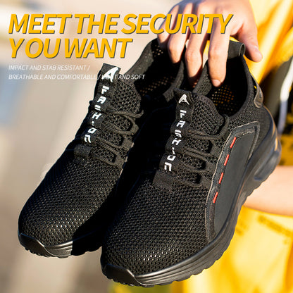 Fly Weave Tennis Safety Shoes for Men (JB-795)