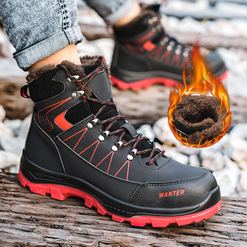 Industrial Safety Boots With/Without Cotton (JB-608)