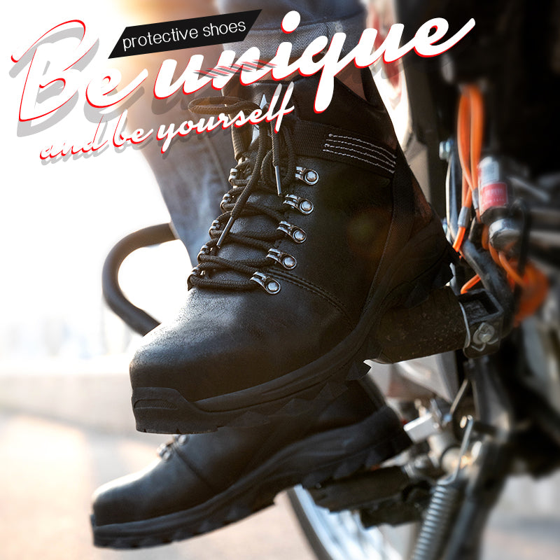 Industrial Waterproof Safety Boots for Men (JB-915)