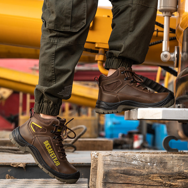 Industrial Waterproof Safety Boots for Men (JB-ZS013)