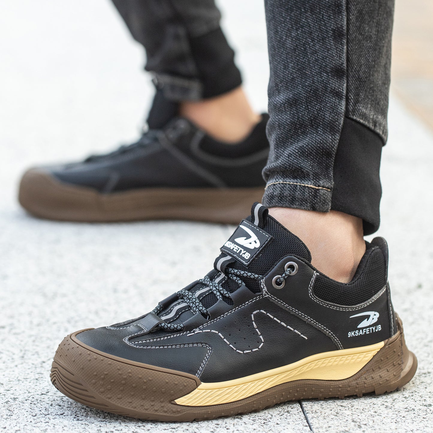 Industrial Safety Shoes for Men (JB-676)