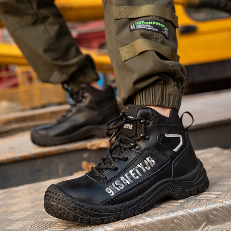 Industrial Waterproof Safety Boots for Men (JB-ZS013)