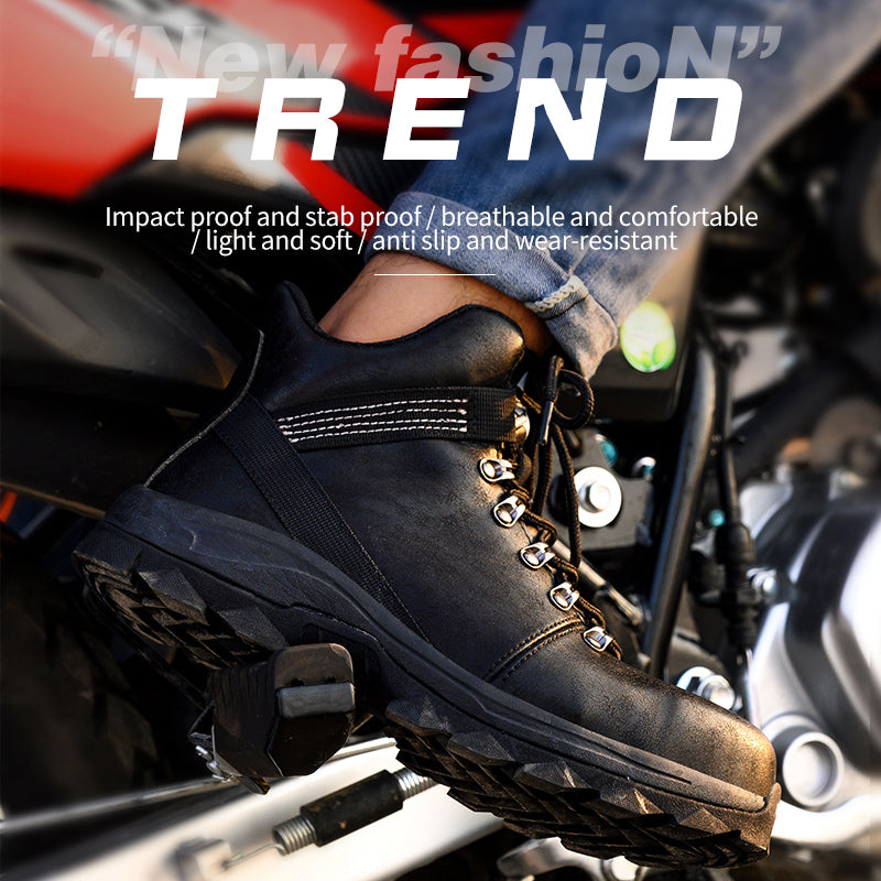 Industrial Waterproof Safety Boots for Men (JB-915)