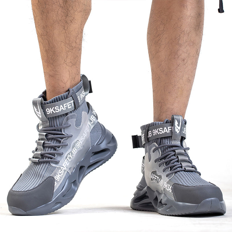 Fly Weave Tennis Safety Shoes for Men (JB-7719)