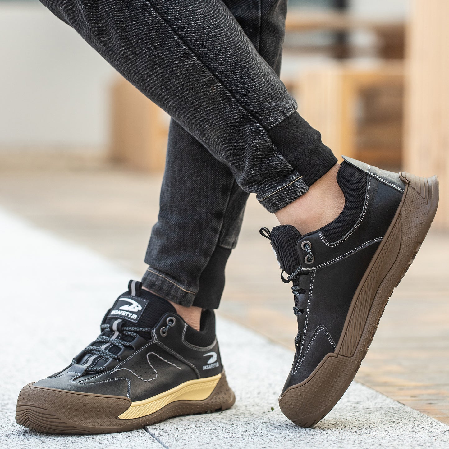 Industrial Safety Shoes for Men (JB-676)