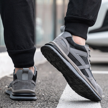Suede Leather Safety Shoes for Men (JB-669)