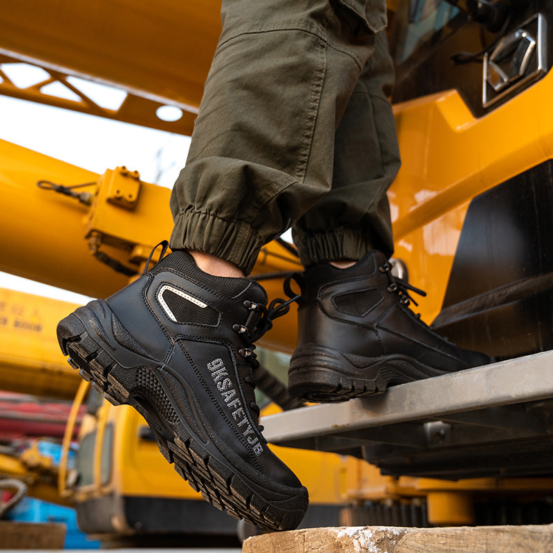Industrial Waterproof Safety Boots for Men (JB-ZS013)