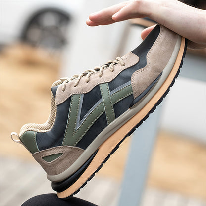 Suede Leather Safety Shoes for Men (JB-669)