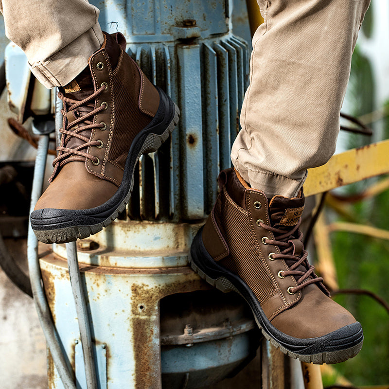 Industrial Safety Boots for Men (JB-ZS009)