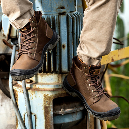 Industrial Safety Boots for Men (JB-ZS009)