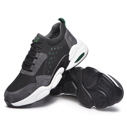 Suede Leather Safety Shoes for Men (JB-785)