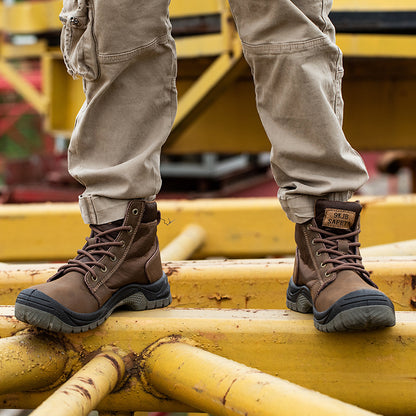 Industrial Safety Boots for Men (JB-ZS009)