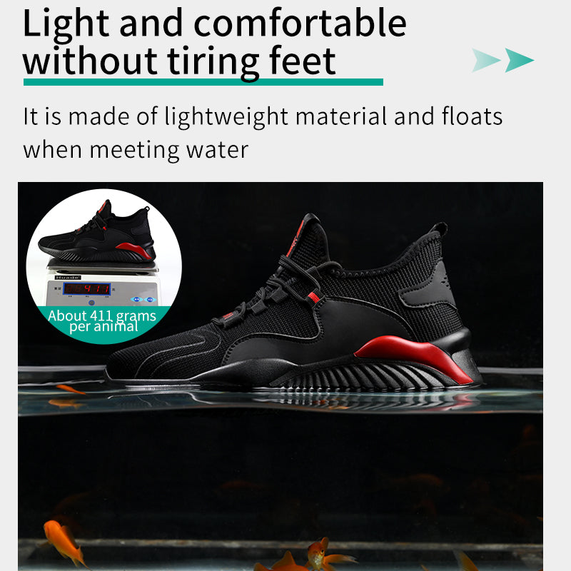 Fly Weave Tennis Safety Shoes for Men (JB-797)