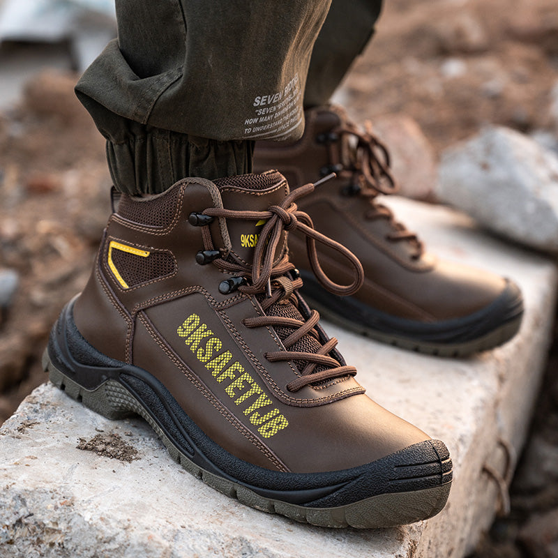 Industrial Waterproof Safety Boots for Men (JB-ZS013)