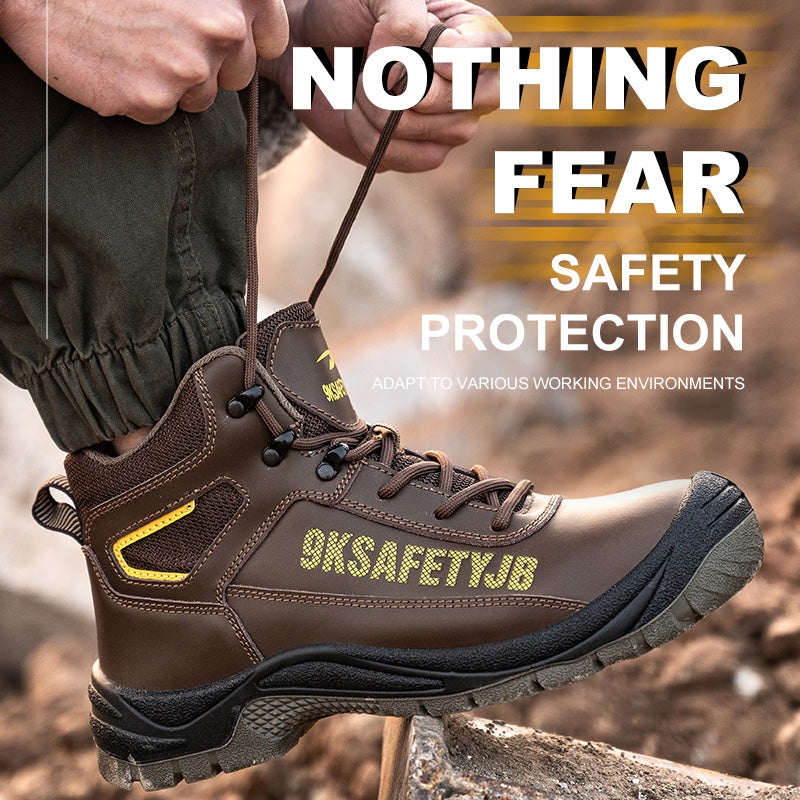 Industrial Waterproof Safety Boots for Men (JB-ZS013)