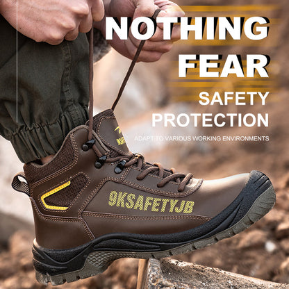 Industrial Waterproof Safety Boots for Men (JB-ZS013)