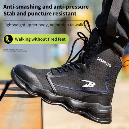 Industrial Waterproof Safety Boots for Men (JB-9991)