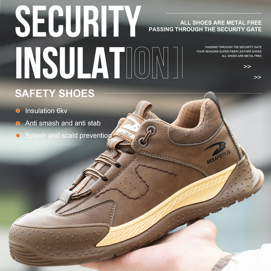 Industrial Safety Shoes for Men (JB-676)