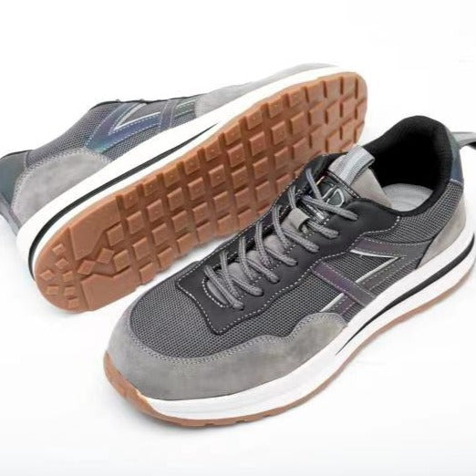 Zapatos de trabajo de seguridad industrial ligeros deportivos informales antideslizantes