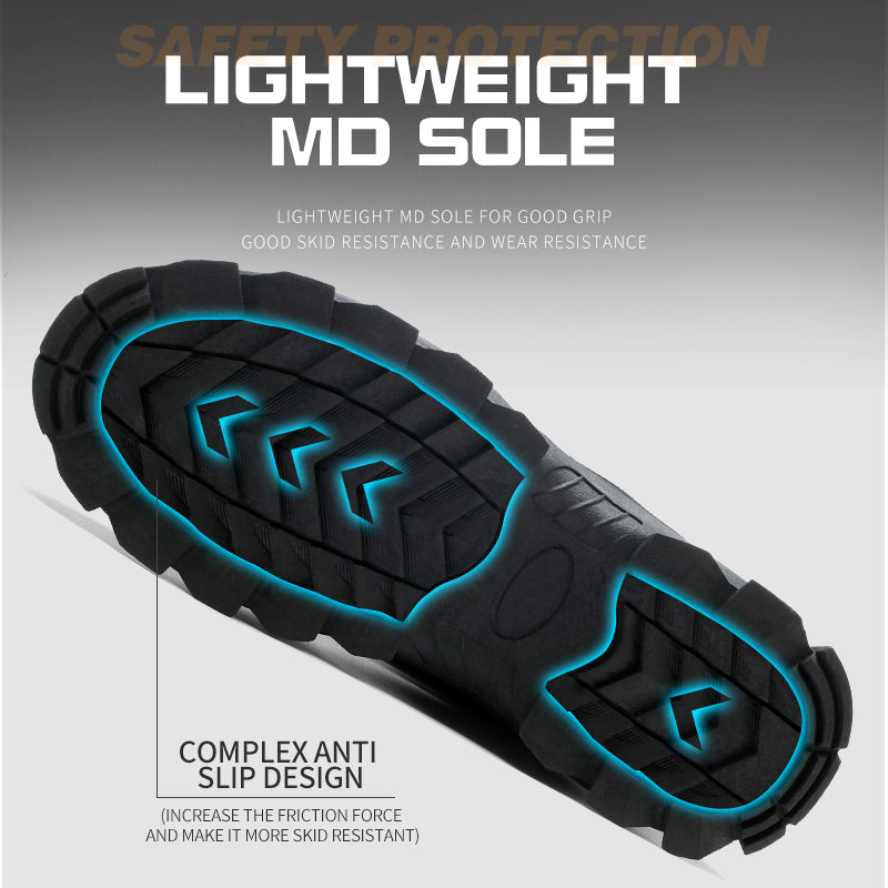 Industrial Waterproof Safety Boots for Men (JB-915)
