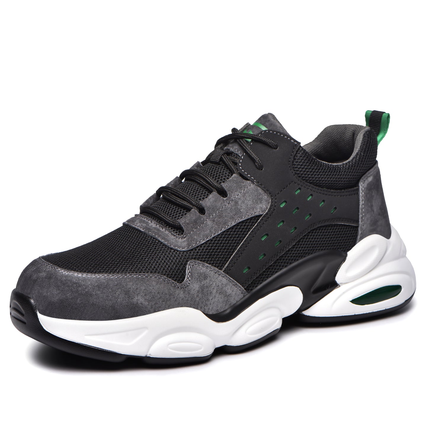 Suede Leather Safety Shoes for Men (JB-785)
