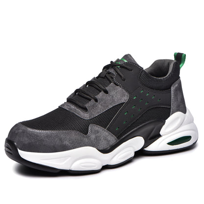 Suede Leather Safety Shoes for Men (JB-785)