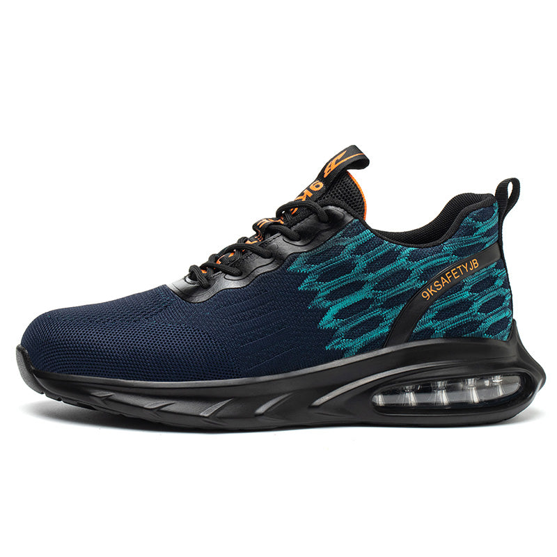 Fly Weave Tennis Safety Shoes (JB-7818)
