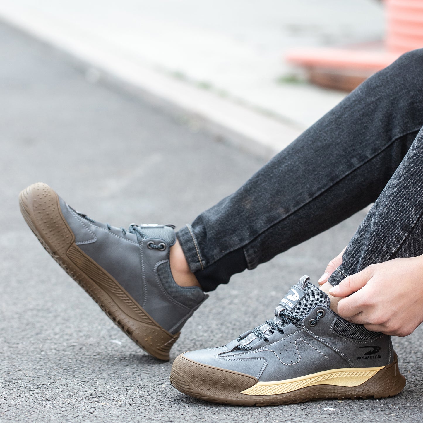 Industrial Safety Shoes for Men (JB-676)