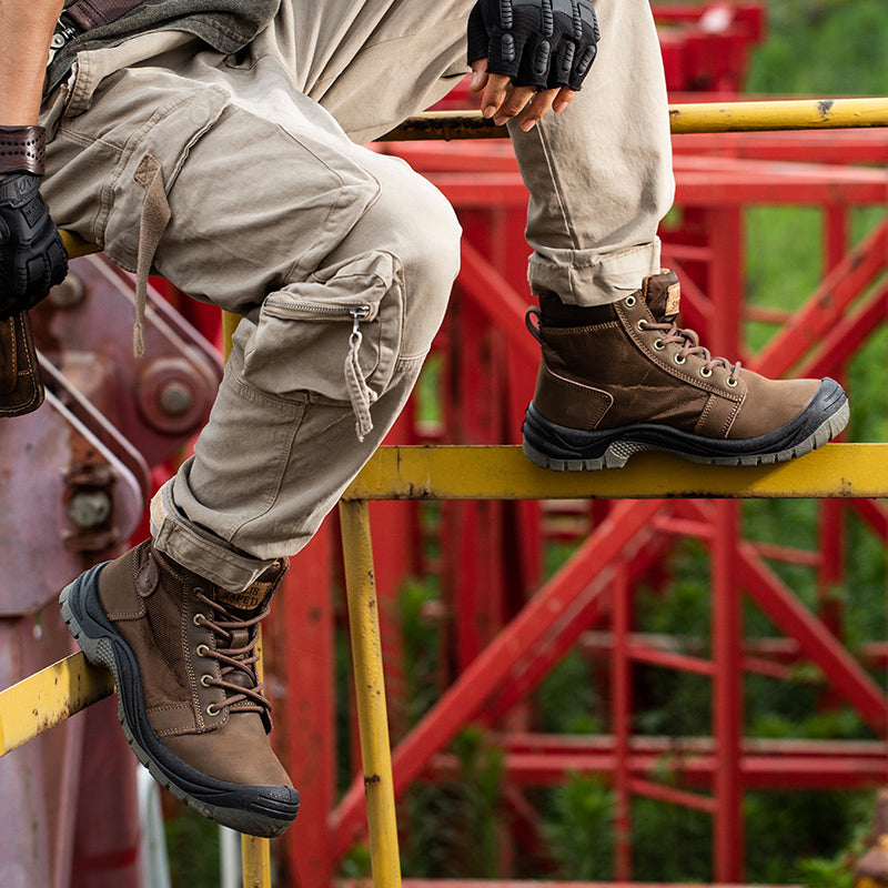 Industrial Safety Boots for Men (JB-ZS009)