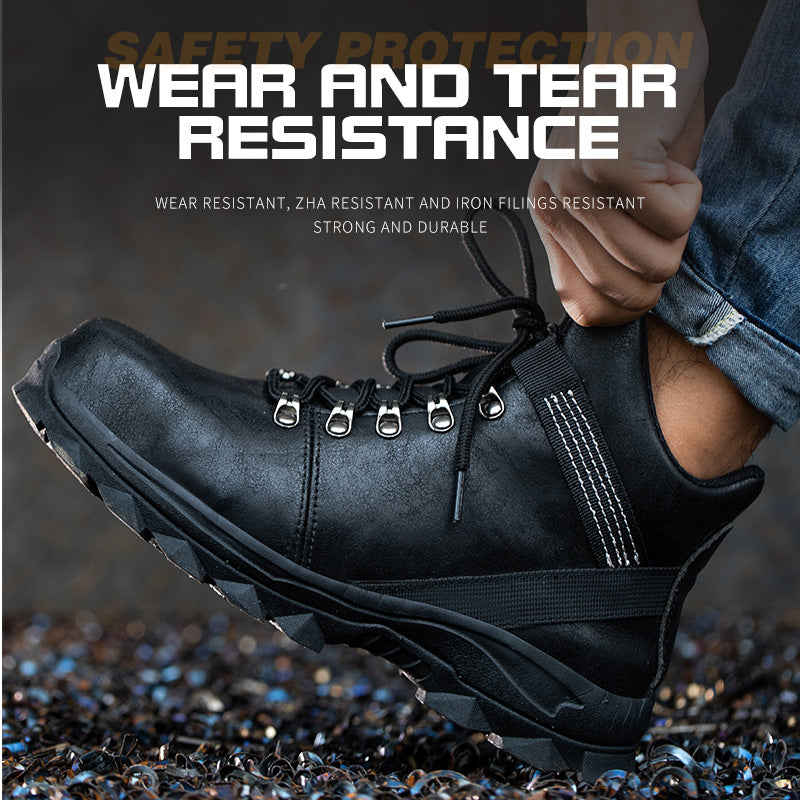 Industrial Waterproof Safety Boots for Men (JB-915)