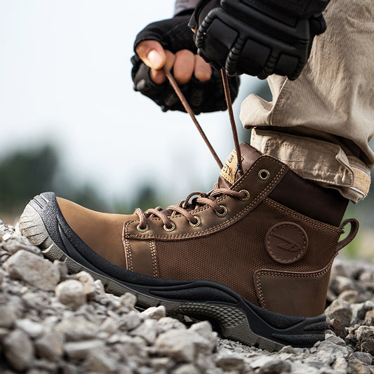 Industrial Safety Boots for Men (JB-ZS009)
