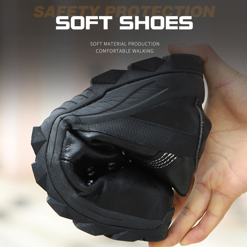 Industrial Waterproof Safety Boots for Men (JB-915)