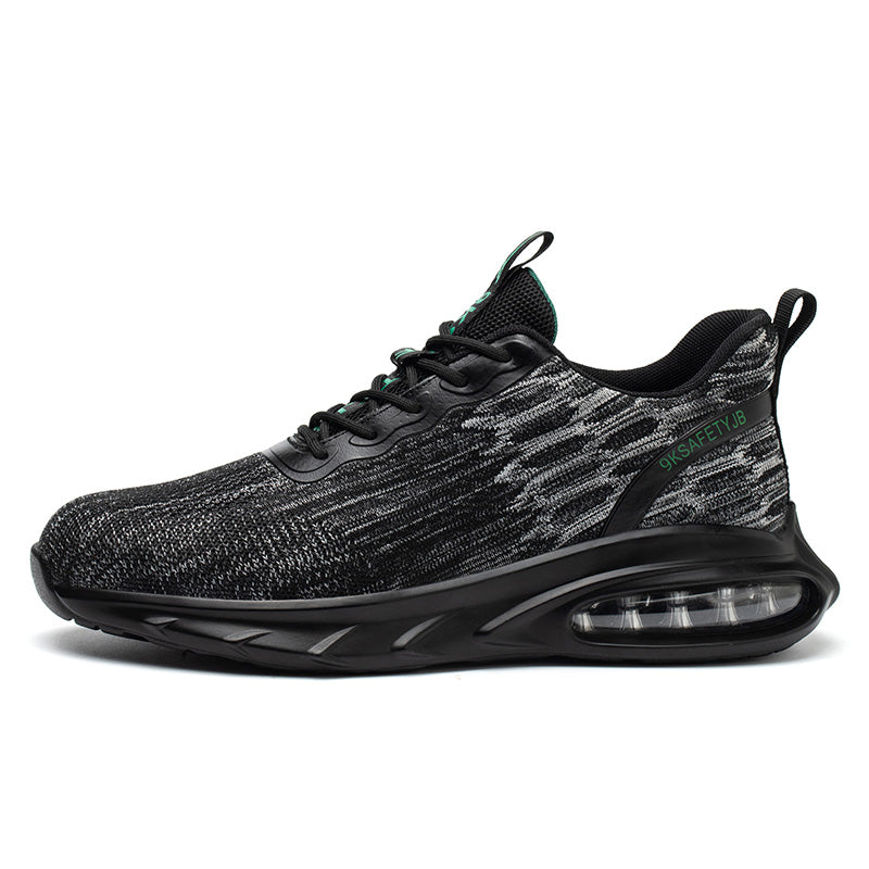 Fly Weave Tennis Safety Shoes (JB-7818)