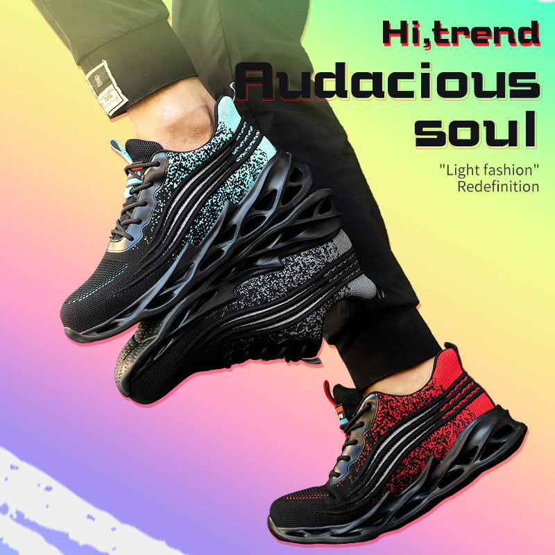 Fly Weave Tennis Safety Shoes for Men (JB-798)