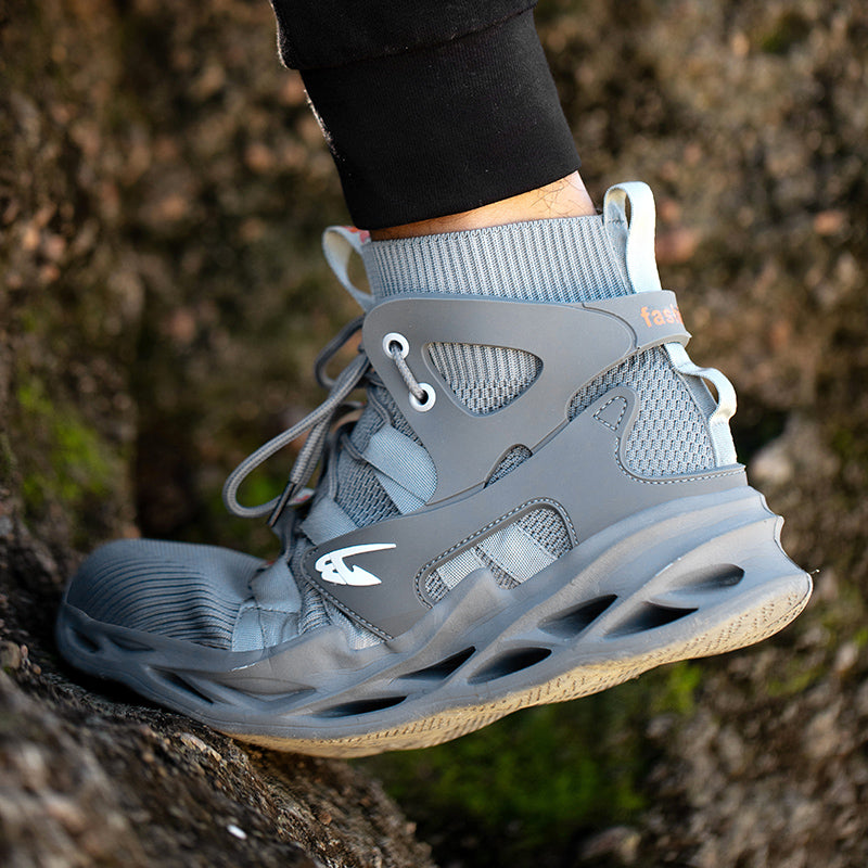 Fly Weave Tennis Safety Shoes for Men JB 799 KSI Industries